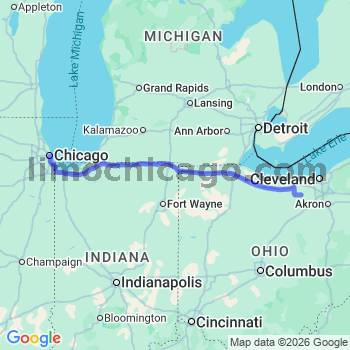 Limousine service to Chicago Loop