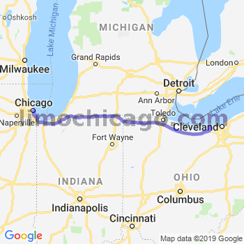 Limousine service to Chicago Loop