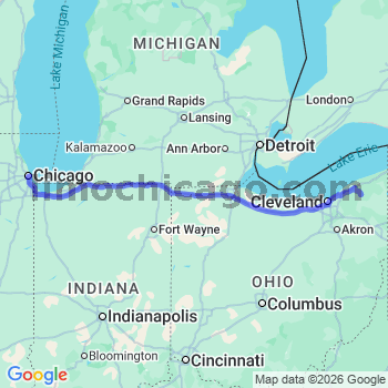 Limousine service to Chicago Loop