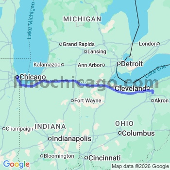 Limousine service to Chicago Loop