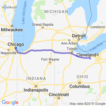 Limousine service to Chicago Loop