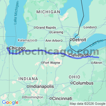 Limousine service to Chicago Loop