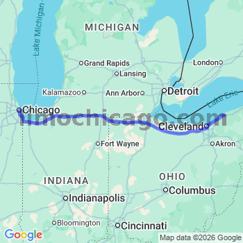 Limousine service to Chicago Loop