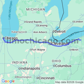 Limousine service to Chicago Loop