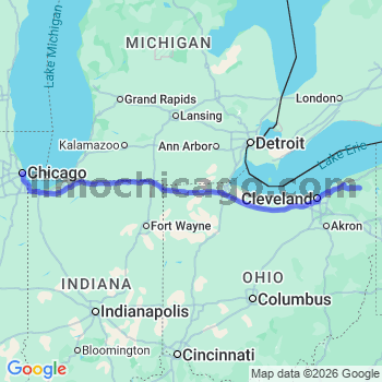 Limousine service to Chicago Loop