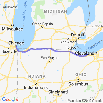 Limousine service to Chicago Loop