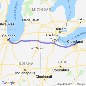 Travel from Willoughby to Midway airport Limousine service to Midway airport (MDW)