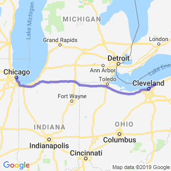 Travel from Willoughby to Chicago Loop Limousine service to Chicago Loop