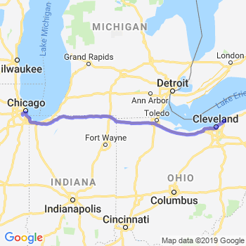 Travel from Eastlake to Midway airport Limousine service to Midway airport (MDW)