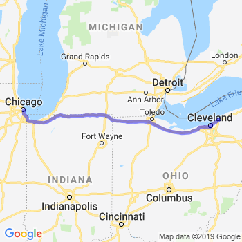 Travel from Eastlake to Chicago Loop Limousine service to Chicago Loop