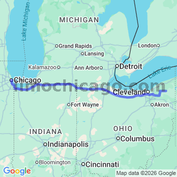 Limousine service to Chicago Loop