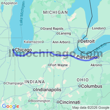 Limousine service to Chicago Loop