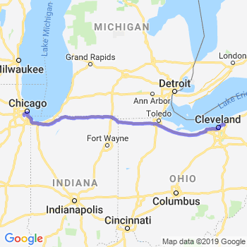 Travel from Euclid to Midway airport Limousine service to Midway airport (MDW)