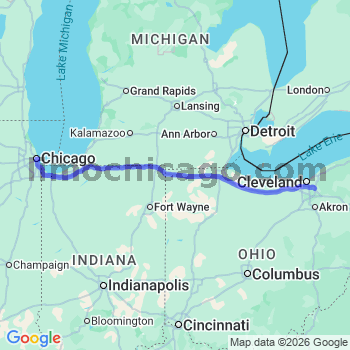 Limousine service to Chicago Loop