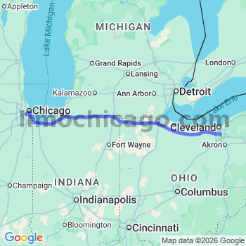 Limousine service to Midway airport (MDW)