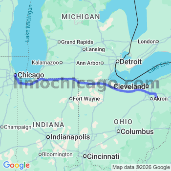 Limousine service to Chicago Loop