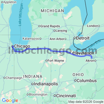 Limousine service to Chicago Loop