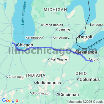 Limousine service to O'Hare airport (ORD)