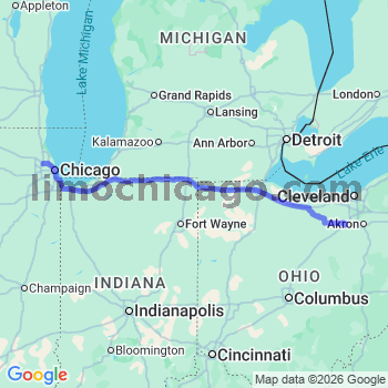 Limousine service to O'Hare airport (ORD)