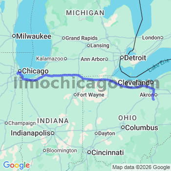 Limousine service to Midway airport (MDW)