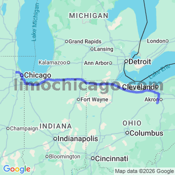 Limousine service to O'Hare airport (ORD)