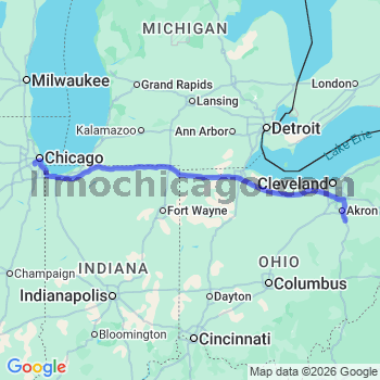 Limousine service to Midway airport (MDW)