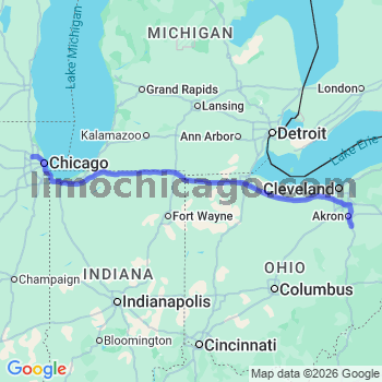 Limousine service to O'Hare airport (ORD)