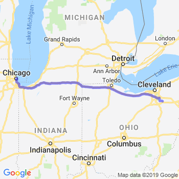 Travel from Kent to Chicago Loop Limousine service to Chicago Loop