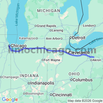 Limousine service to Chicago Loop