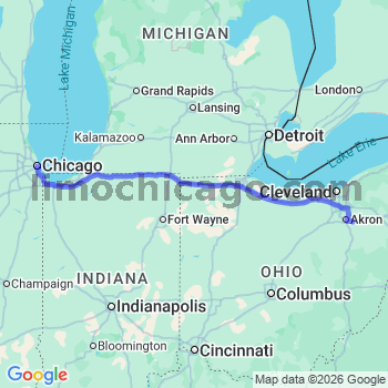 Limousine service to Chicago Loop