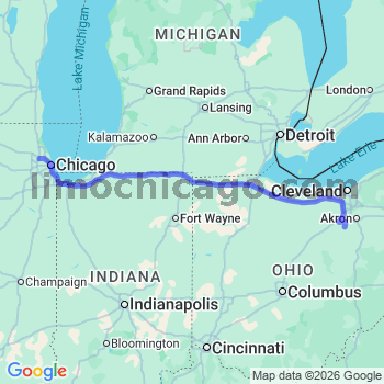 Limousine service to O'Hare airport (ORD)