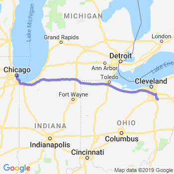 Limousine service to Chicago Loop