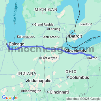 Limousine service to Chicago Loop