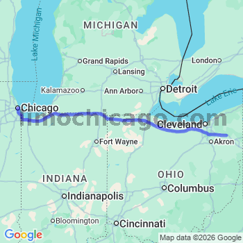 Limousine service to Chicago Loop