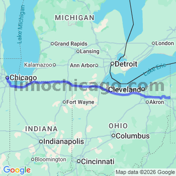 Limousine service to Chicago Loop