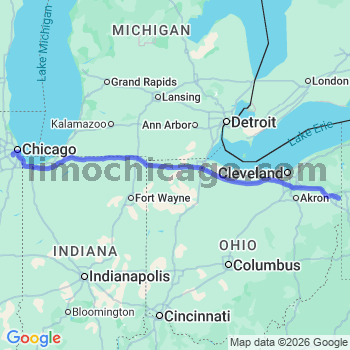 Limousine service to Midway airport (MDW)