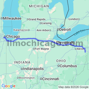 Limousine service to Midway airport (MDW)
