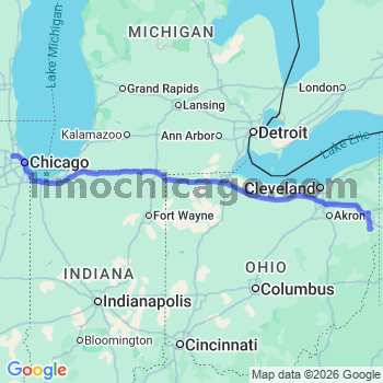 Limousine service to O'Hare airport (ORD)