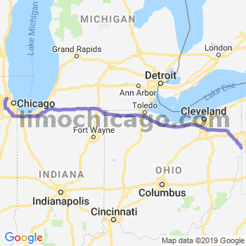 Limousine service to Midway airport (MDW)