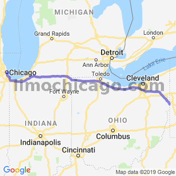 Limousine service to Chicago Loop
