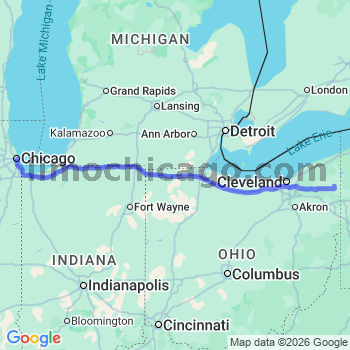 Limousine service to Chicago Loop
