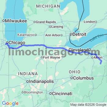 Limousine service to Midway airport (MDW)