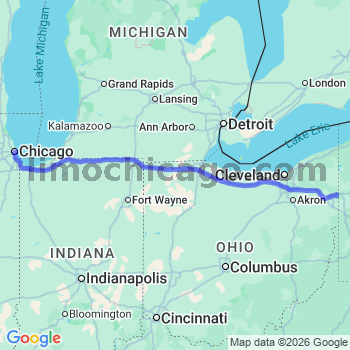 Limousine service to Chicago Loop