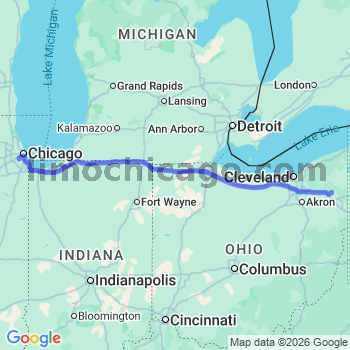 Limousine service to Midway airport (MDW)