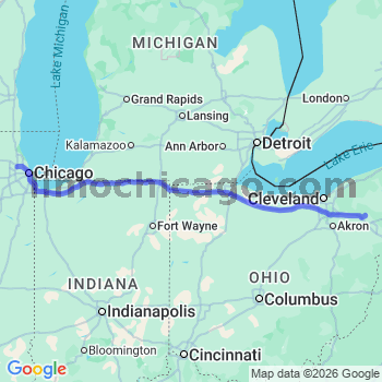 Limousine service to O'Hare airport (ORD)