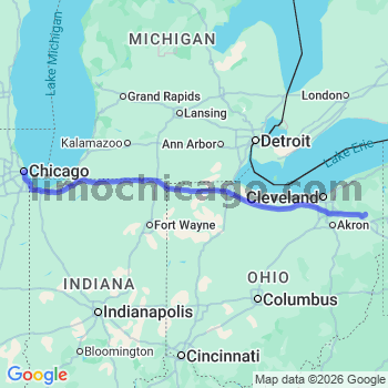 Limousine service to Chicago Loop