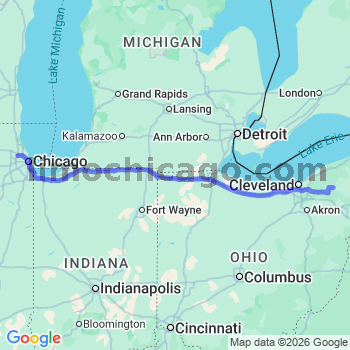 Limousine service to O'Hare airport (ORD)