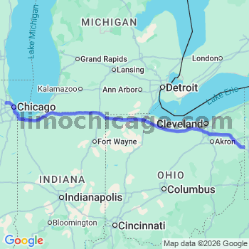 Limousine service to O'Hare airport (ORD)
