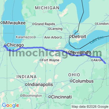 Limousine service to Midway airport (MDW)
