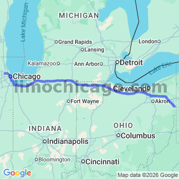 Limousine service to O'Hare airport (ORD)